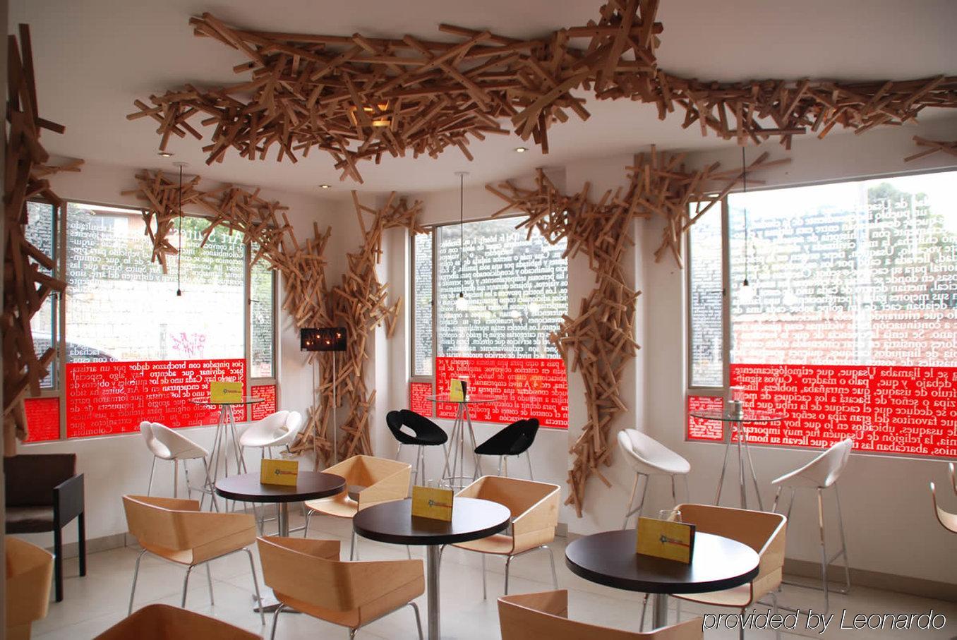 Usaquen Art Suites Bogotá Restauracja zdjęcie